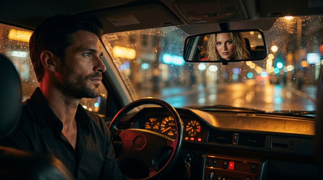 Night Taxi: A Sensual Bedtime Story